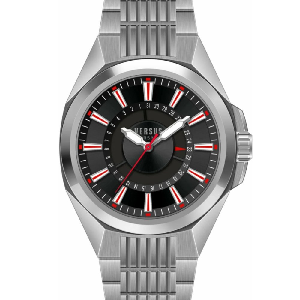 Versace Versus Men's Red Accent Bold Watch